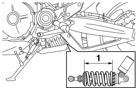 YAMAHA MT-01 - Spring preload - 3