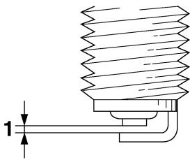YAMAHA MT-01 - Specified spark plug: - 1