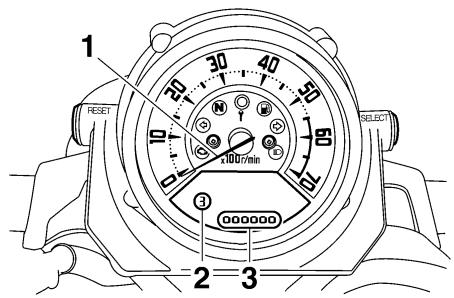 YAMAHA MT-01 - Brightness control mode - 4