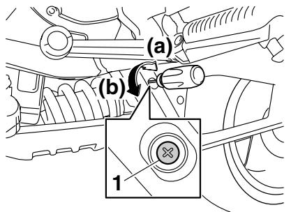 YAMAHA MT-01 - Compression damping force - 1