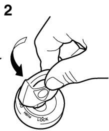 YAMAHA MT-01 - To lock the steering - 2