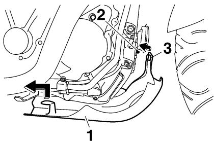 YAMAHA MT-01 - Cowling - 3