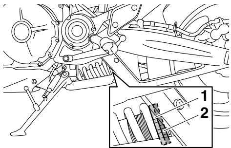 YAMAHA MT-01 - Spring preload - 1