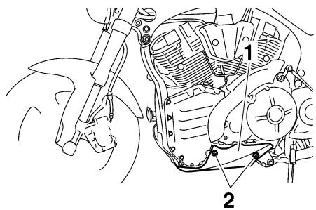 YAMAHA MT-01 - Cowling - 1