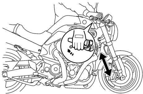 YAMAHA MT-01 - To check the operation - 1