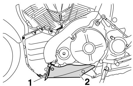 YAMAHA MT-01 - Fuel tank breather/overflow hose - 1