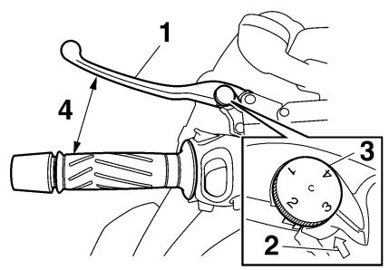 YAMAHA MT-01 - Clutch lever - 1