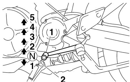 YAMAHA MT-01 - Shifting - 1