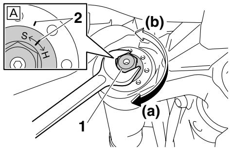 YAMAHA MT-01 - Spring preload - 1
