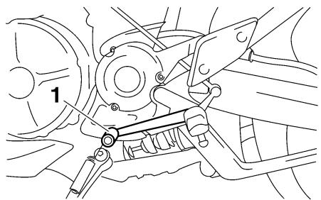 YAMAHA MT-01 - Shift pedal - 1