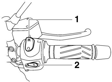 YAMAHA MT-01 - Right - 1