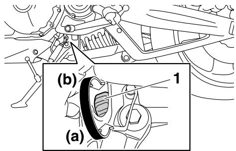 YAMAHA MT-01 - Rebound damping force - 1