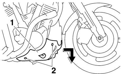 YAMAHA MT-01 - Cowling - 2