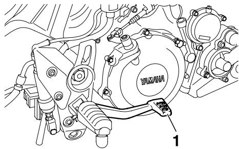 YAMAHA MT-03 - Shift pedal - 3