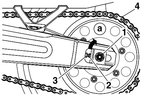 YAMAHA MT-03 - WARNING - 1