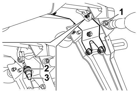 YAMAHA MT-03 - Replacing the license plate light bulb - 1