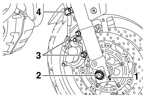 YAMAHA MT-03 - WARNING - 1