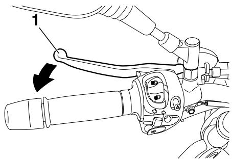 YAMAHA MT-03 - Clutch lever - 1