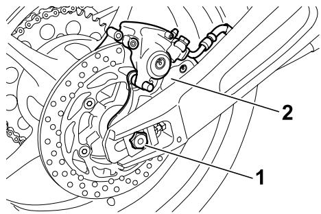 YAMAHA MT-03 - WARNING - 2