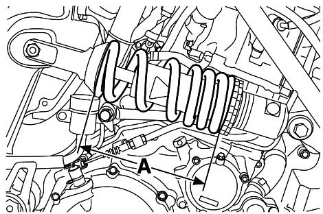 YAMAHA MT-03 - WARNING - 1