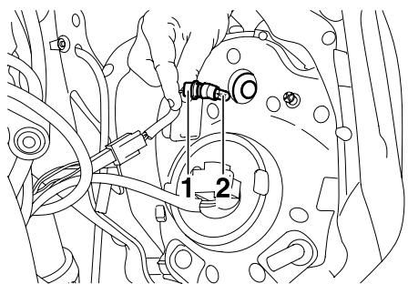 YAMAHA MT-03 - Replacing an auxiliary light bulb - 1