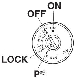 YAMAHA MT-03 - Main switch/steering lock - 1