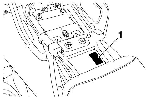 YAMAHA MT-03 - Model label - 1