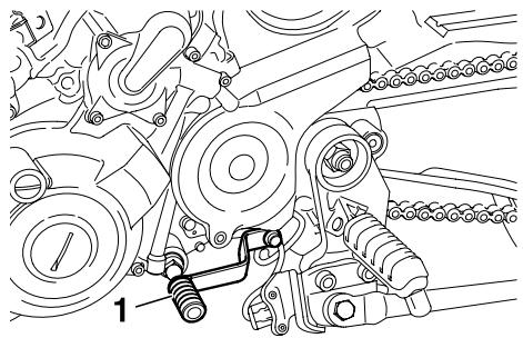YAMAHA MT-03 - Shift pedal - 1