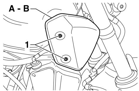 YAMAHA MT-03 - Panels A and B - 1