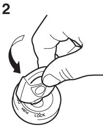 YAMAHA MT-03 - To lock the steering - 2