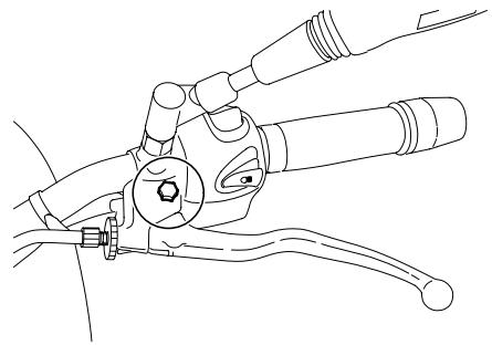 YAMAHA MT03-2006 - WARNING - 2
