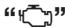 YAMAHA MT03-2006 - Engine trouble warning light - 1