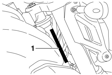 YAMAHA MT03-2006 - Identification numbers - 3