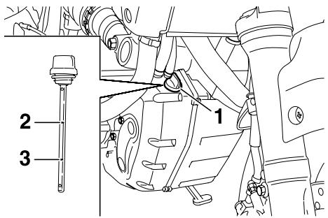 YAMAHA MT03-2006 - NOTE: - 1
