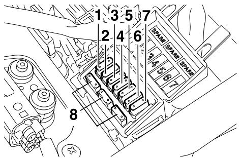 YAMAHA MT03-2006 - CAUTION: - 2