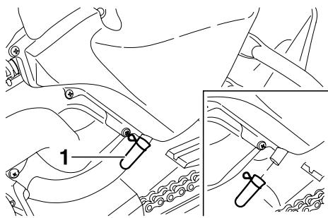 YAMAHA MT03-2006 - CAUTION: - 1