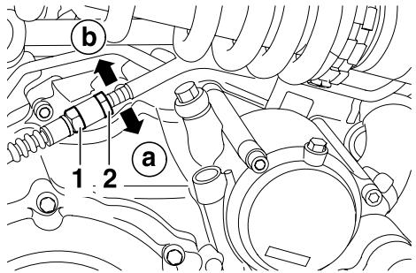 YAMAHA MT03-2006 - NOTE: - 1
