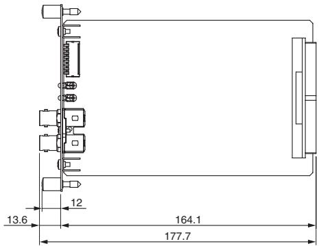 YAMAHA MY8-SDI-D - Dimensions - 2