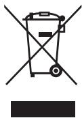 YAMAHA MY8-SDI-D - Information for Users on Collection and Disposal of Old Equipment - 1