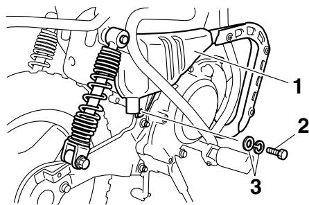 YAMAHA PW50 - WARNING - 2