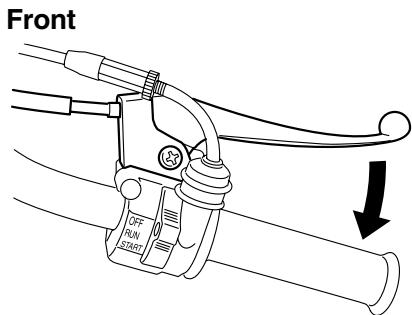 YAMAHA PW50 - WARNING - 1