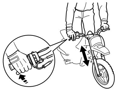YAMAHA PW50 - To check the operation - 1