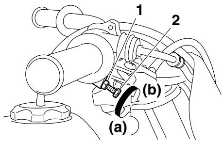 YAMAHA PW50 - Speed limiter - 1