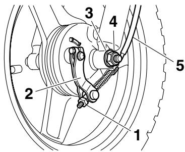 YAMAHA PW50 - WARNING - 1