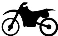 YAMAHA PW50 - INFORMATION SUR LES PNEUS - 6