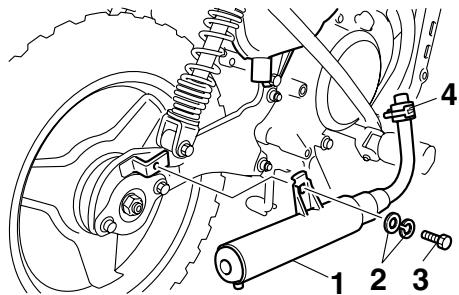 YAMAHA PW50 - WARNING - 1