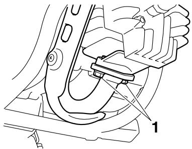 YAMAHA PW50 - Removing the power reduction plate - 1