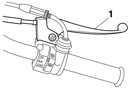 YAMAHA PW50 - Front brake lever - 1