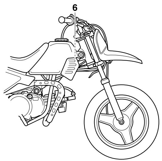 YAMAHA PW50 - MOTORCYCLE CARE AND - 2