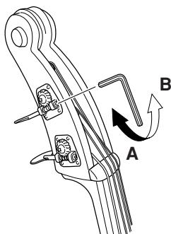 YAMAHA SLB-100 - ● Tuning machine tension adjustment - 1